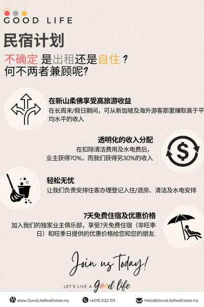 HomeStay - Chinese